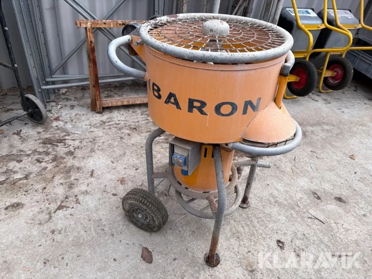 Billede 4 - Betonblander Baron M80