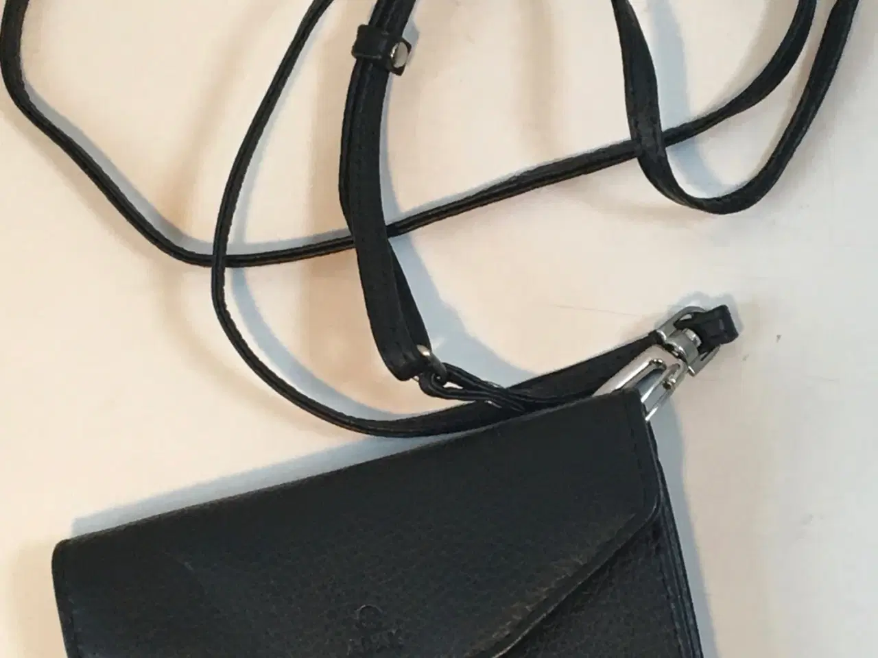 Billede 1 - Adax, lille pung i skind