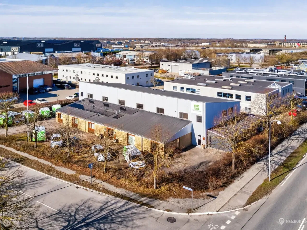 Billede 1 - Lækkert og lyst kontor med mulighed for mindre lager