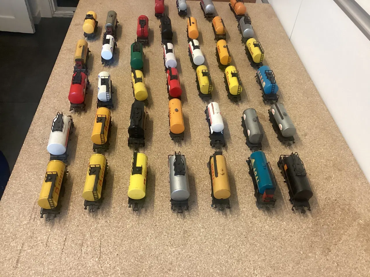 Billede 1 - Ho dc vogne tank vogne