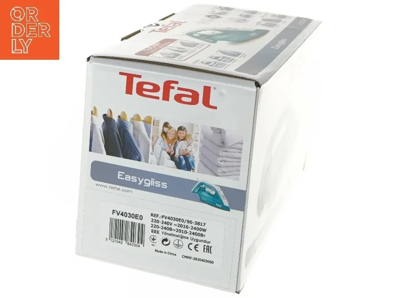 Billede 4 - Tefal strygejern Easygliss 2300W fra Tefal (str. 32x15x18 cm)