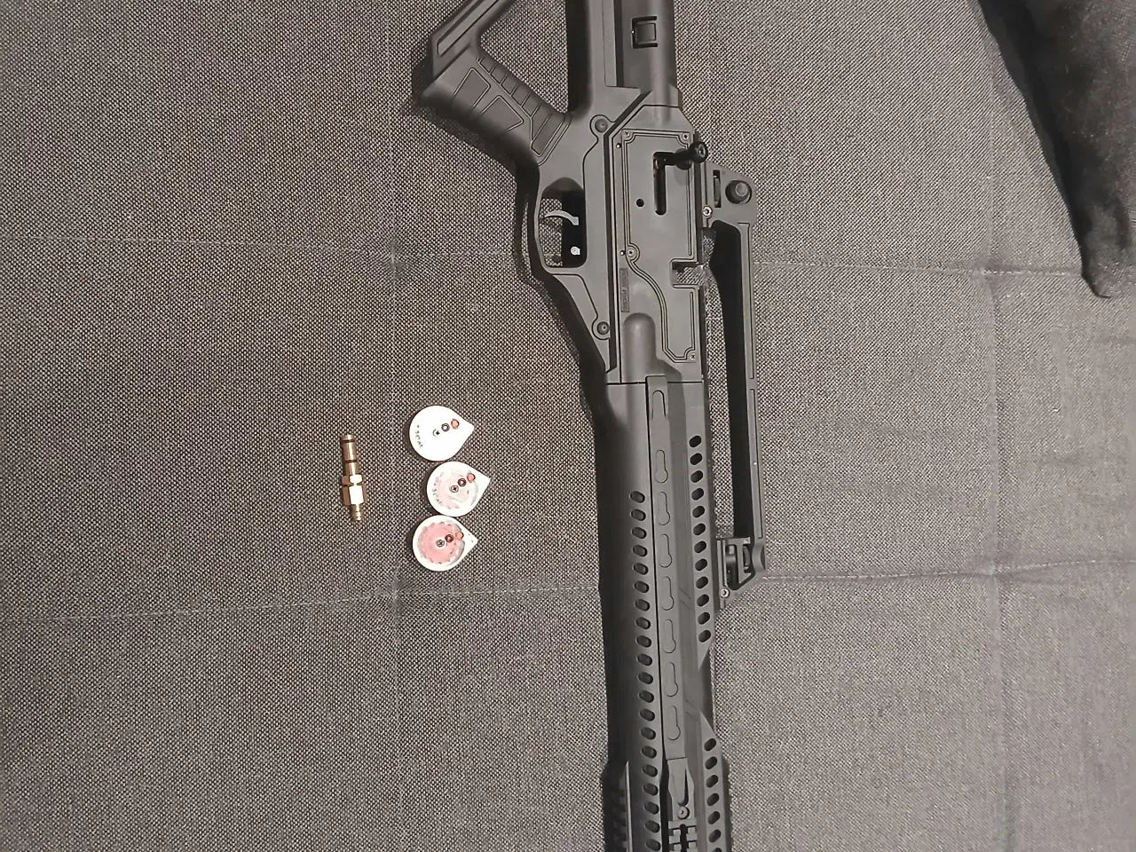 Billede 1 - Hatsan Invader PCP halvaut. 4,5 mm 310 m/sek