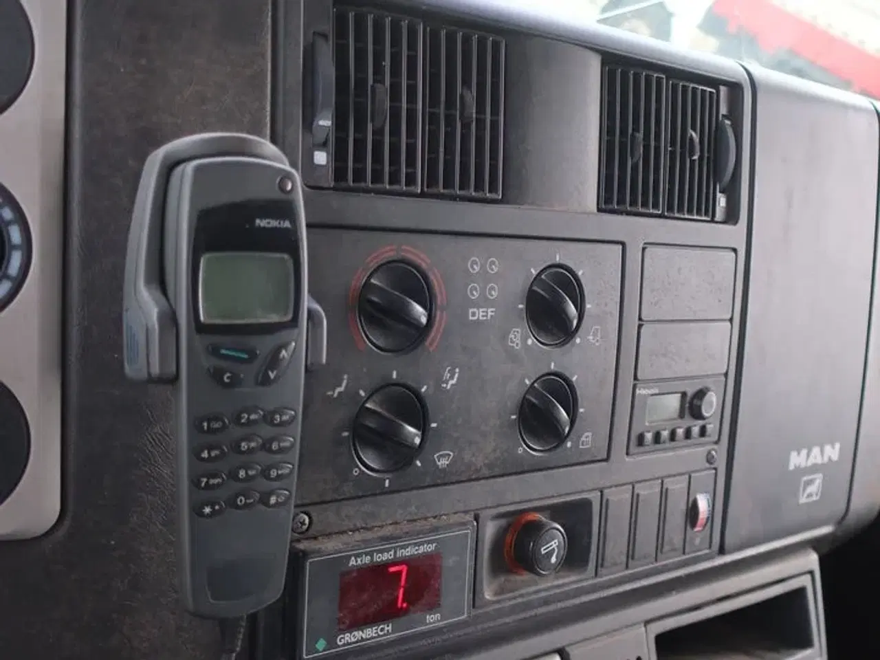 Billede 56 - Lastbil m. kran MAN FE-360A