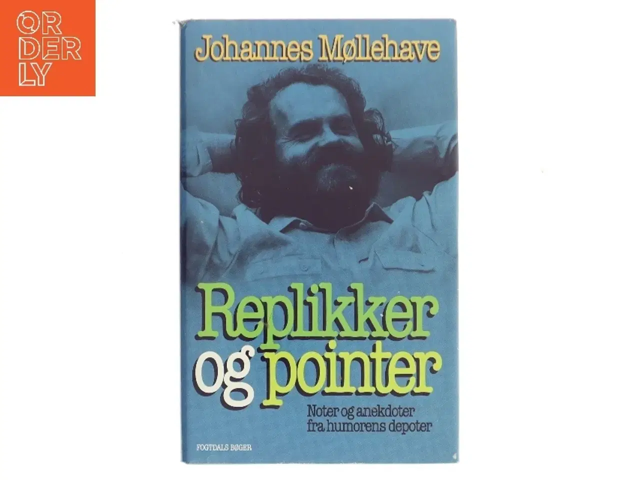 Billede 1 - Replikker og pointer af Johannes Møllehave (Bog)