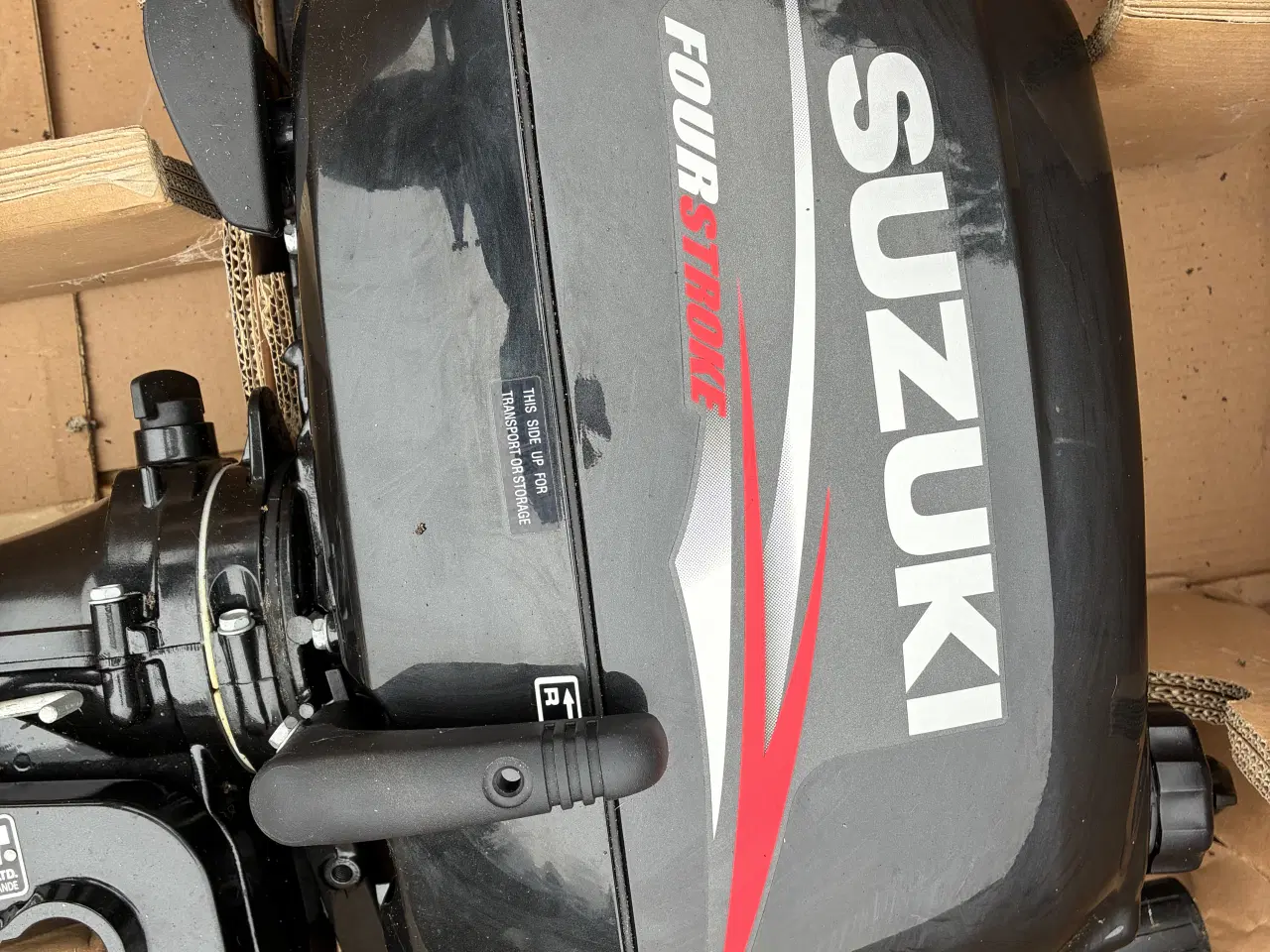 Billede 2 -   Ny Suzuki motor 