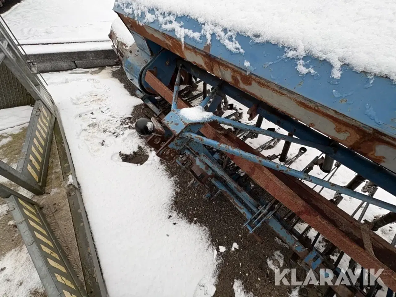 Billede 4 - Såmaskine og gødningsspreder Nordsten