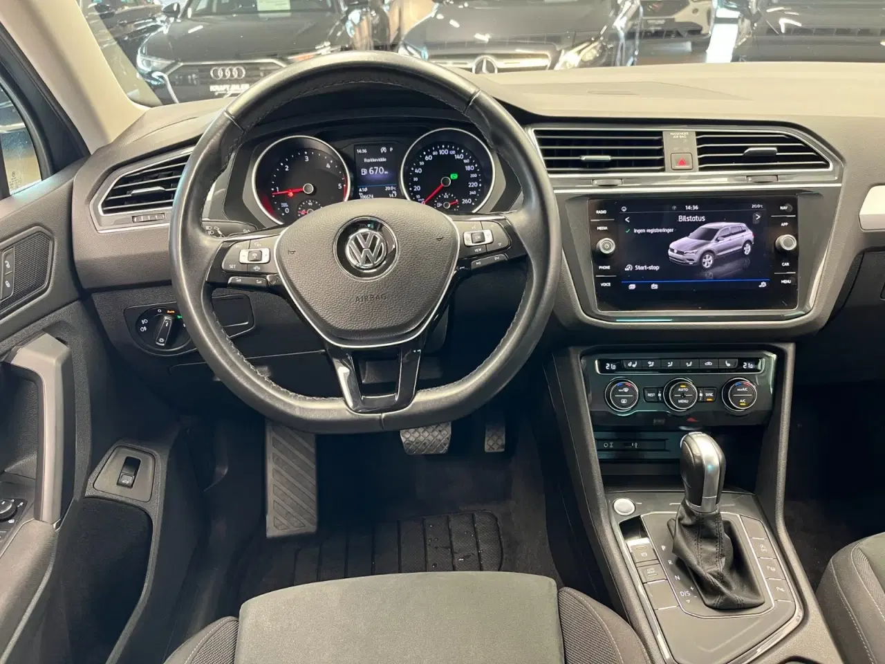 Billede 10 - VW Tiguan 2,0 TDi 150 Comfortline DSG