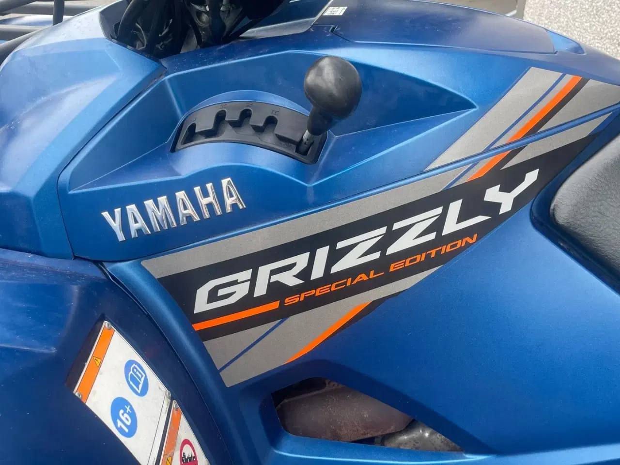 Billede 3 - Yamaha YFM700 GRIZZLY EPS Traktor