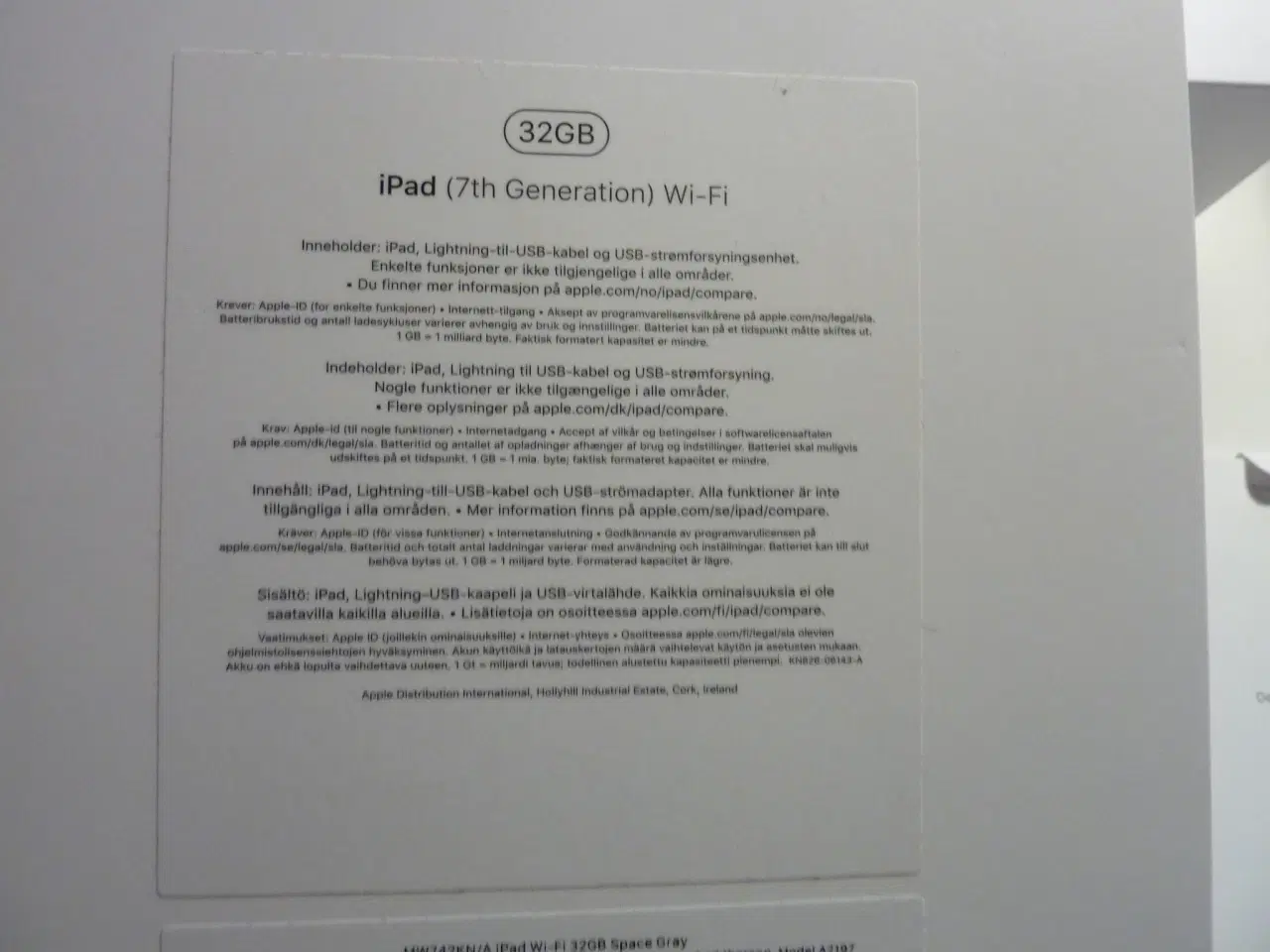 Billede 1 - iPad