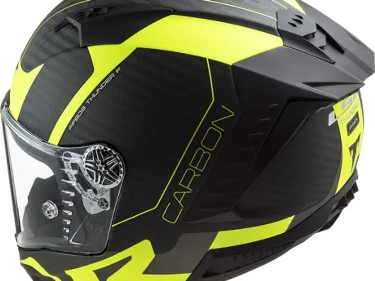 Billede 4 - LS2 Thunder Carbon Racing H-V - FØR 4.199