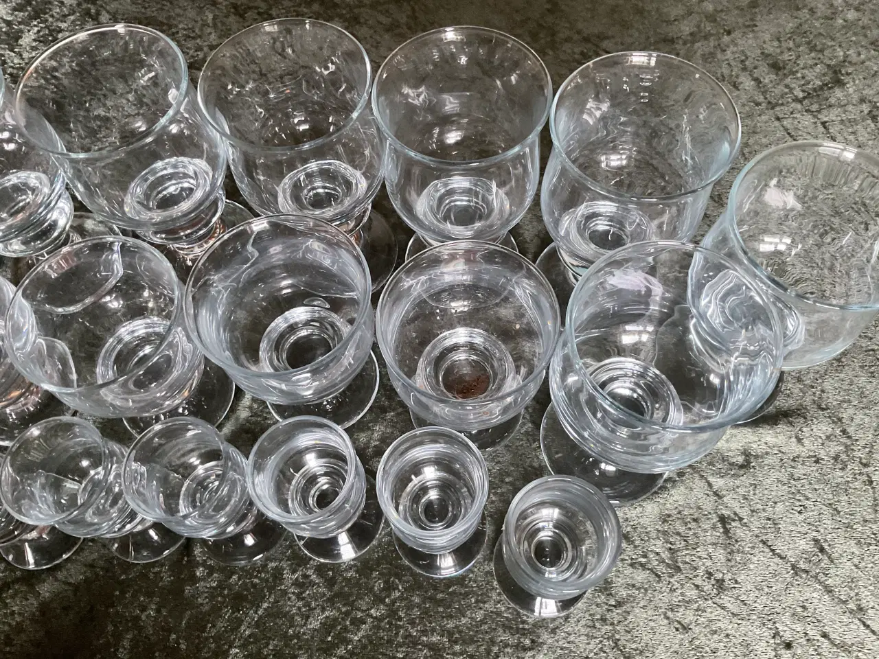 Billede 5 - Holmegård Tivoli glas, næsten som nye.
