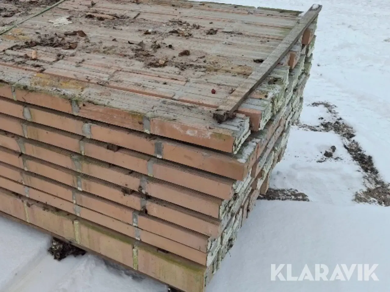 Billede 3 - Tegl overlæggere 20 styk