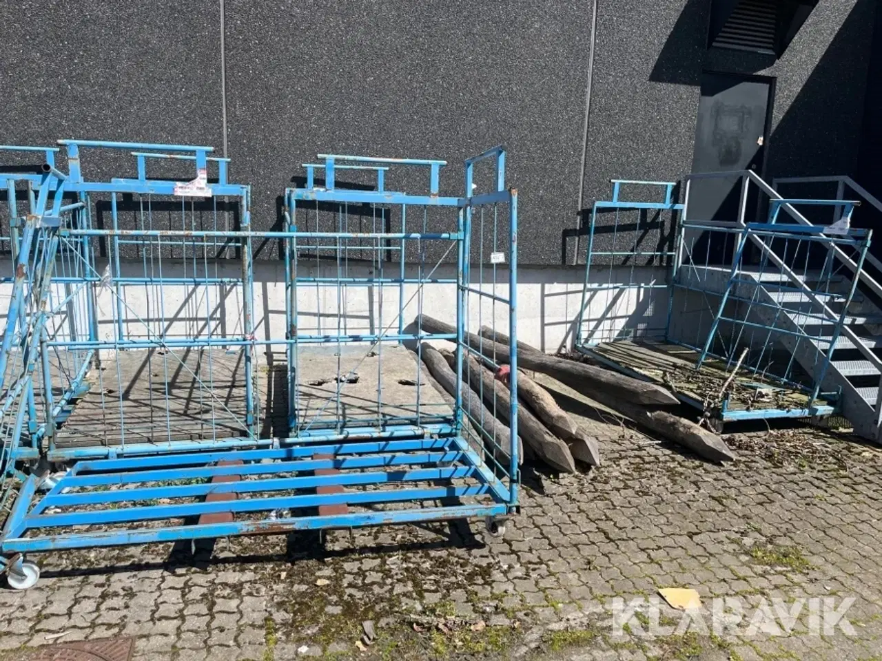 Billede 1 - Transportvogne/Cargobur Hoffmann 240x115 4 styk