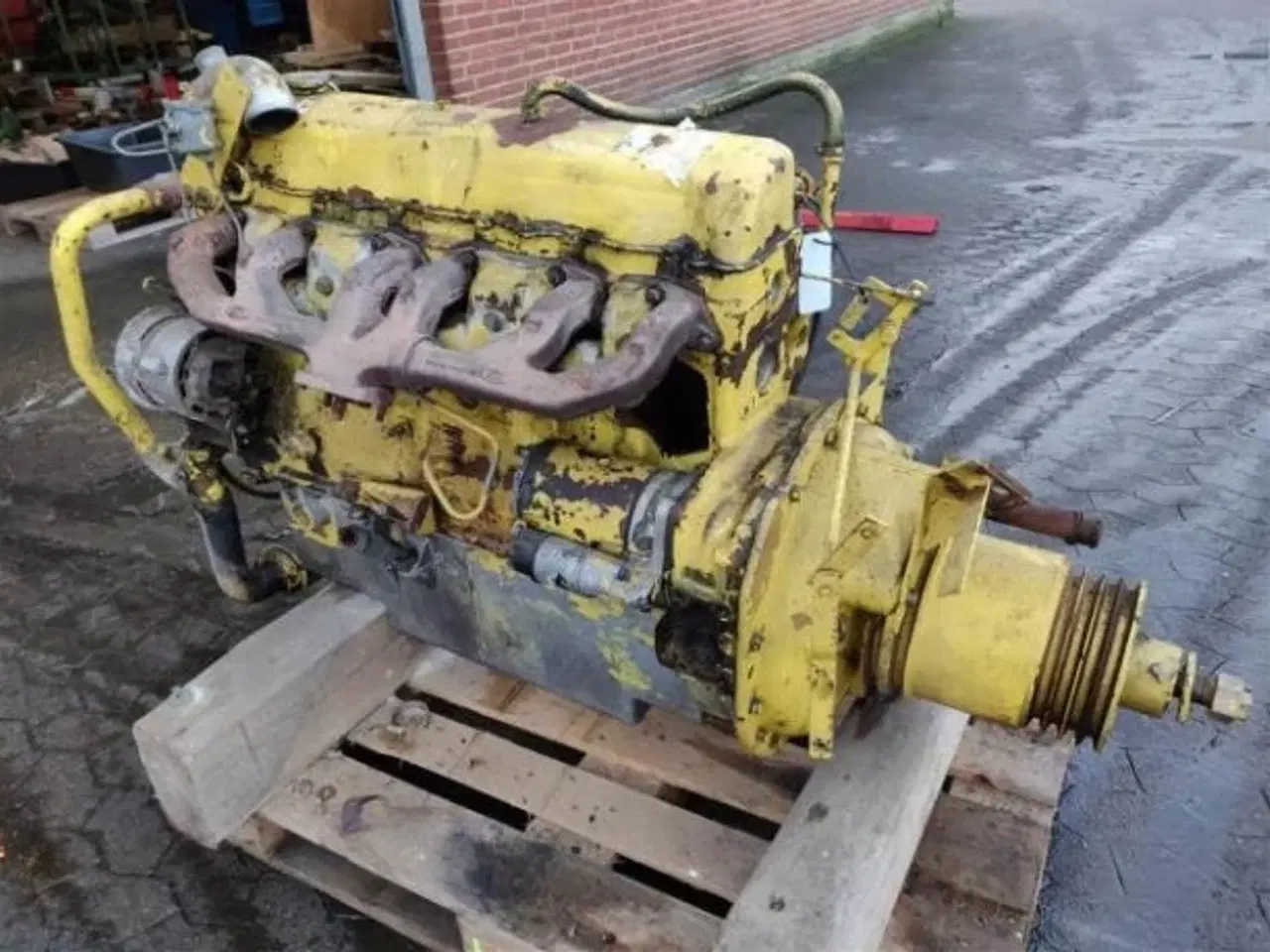 Billede 1 - Ford 2704ET Defekt for parts