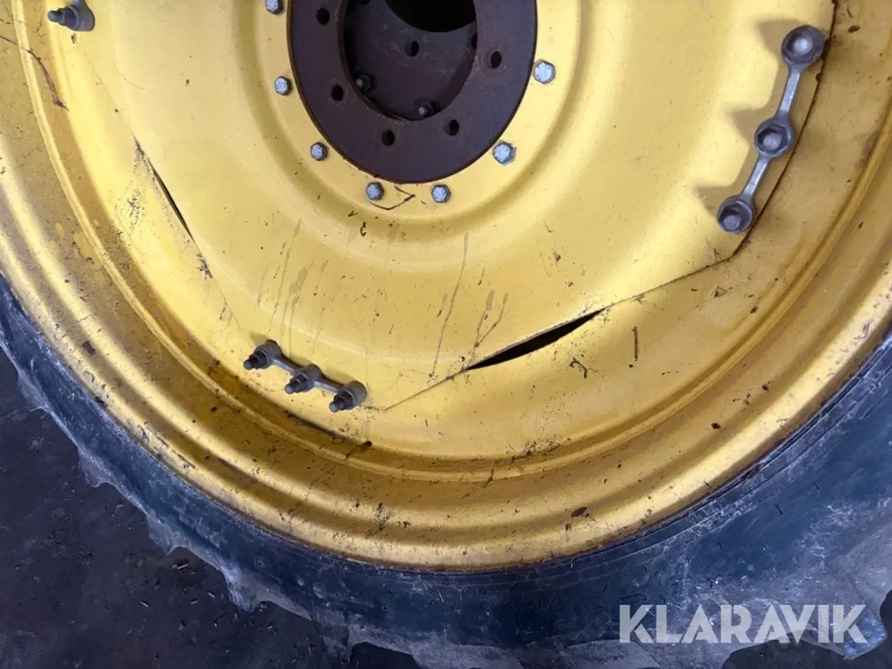 Billede 5 - Sprøjtehjul John Deere 4 styk