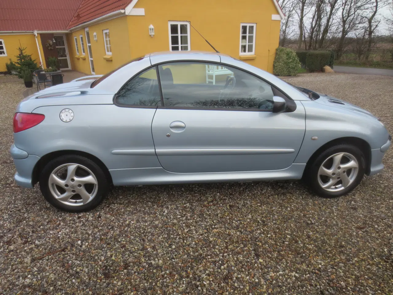Billede 10 - Peugeot 206 1.6 i  Cab Nysynet. 