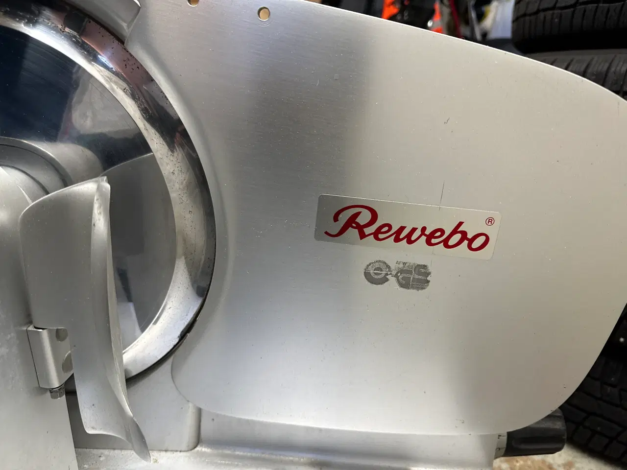 Billede 3 - Rewebo pålægsmaskine