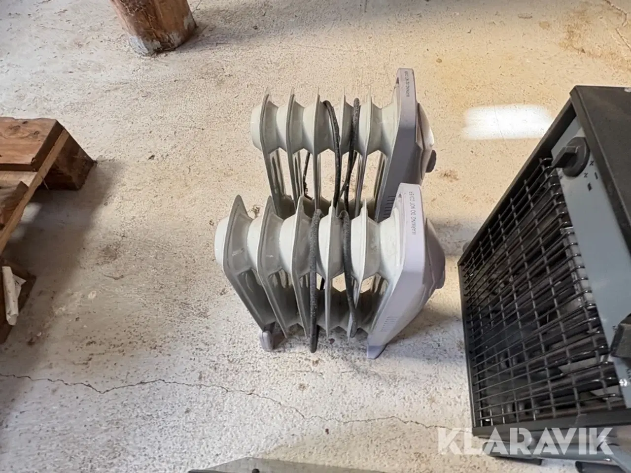 Billede 11 - Varmeblæsere og radiatorer 5 styk