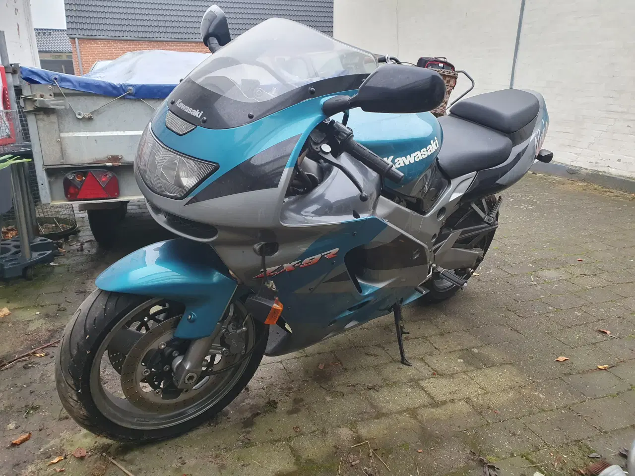 Billede 4 - Kawasaki zx9r årgang 1995