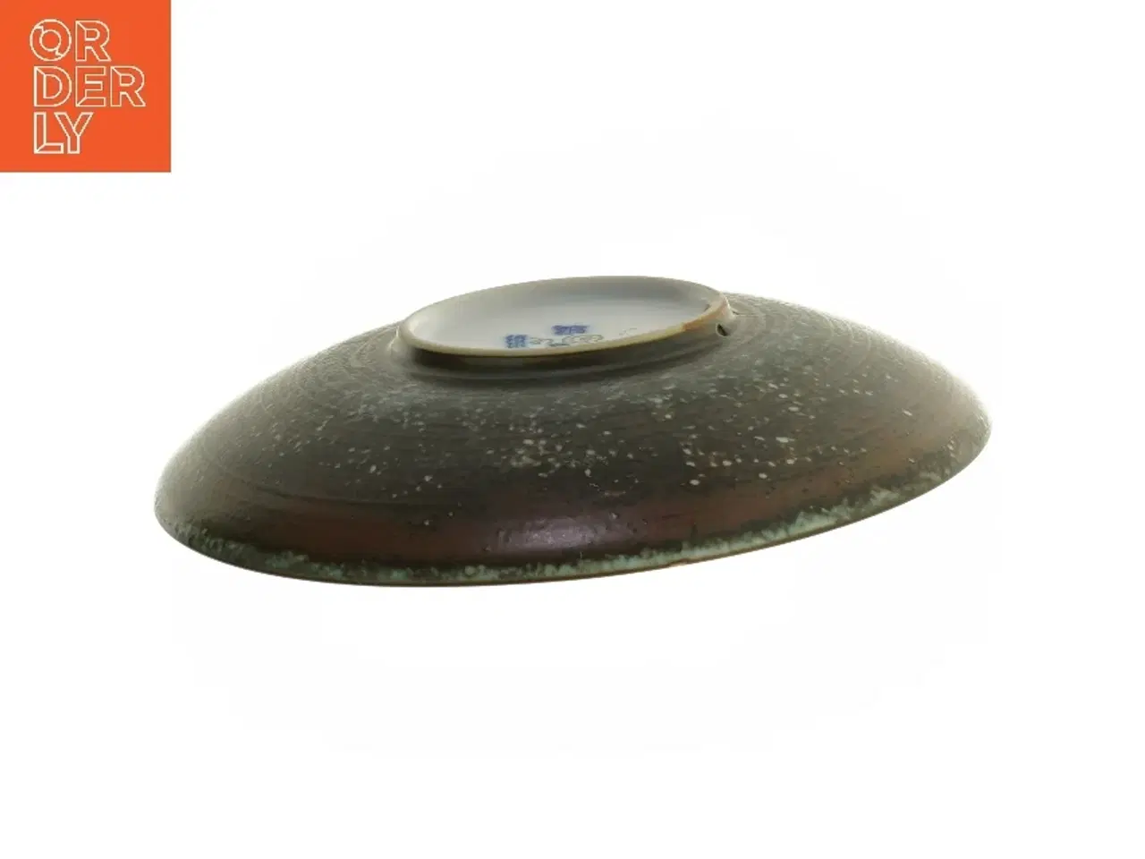 Billede 3 - Dekorativ skål med fuglemotiv fra Royal Copenhagen (str. Ø 25,5 cm)