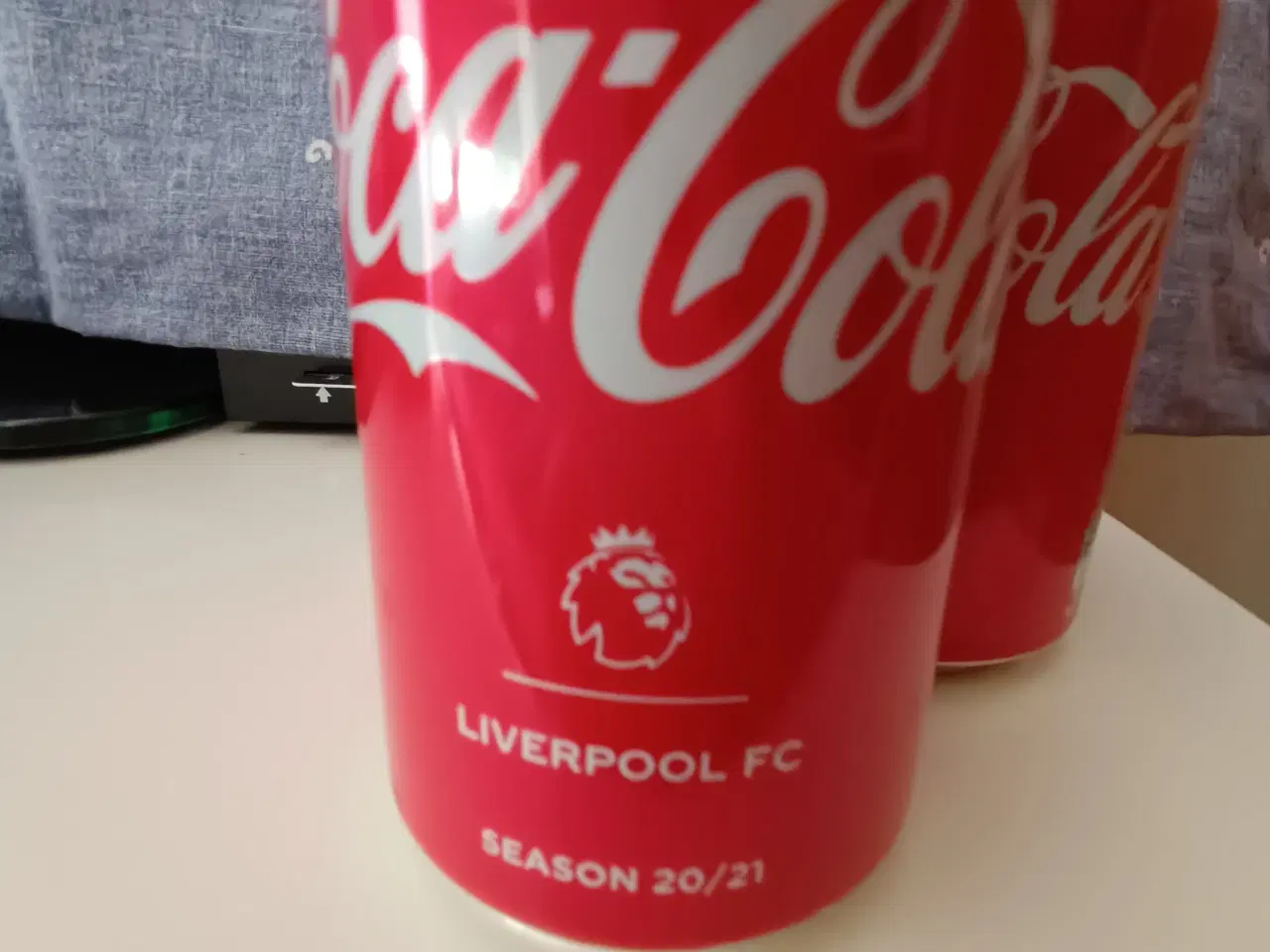 Billede 2 - Limited edition Liverpool Coca-Cola dåser