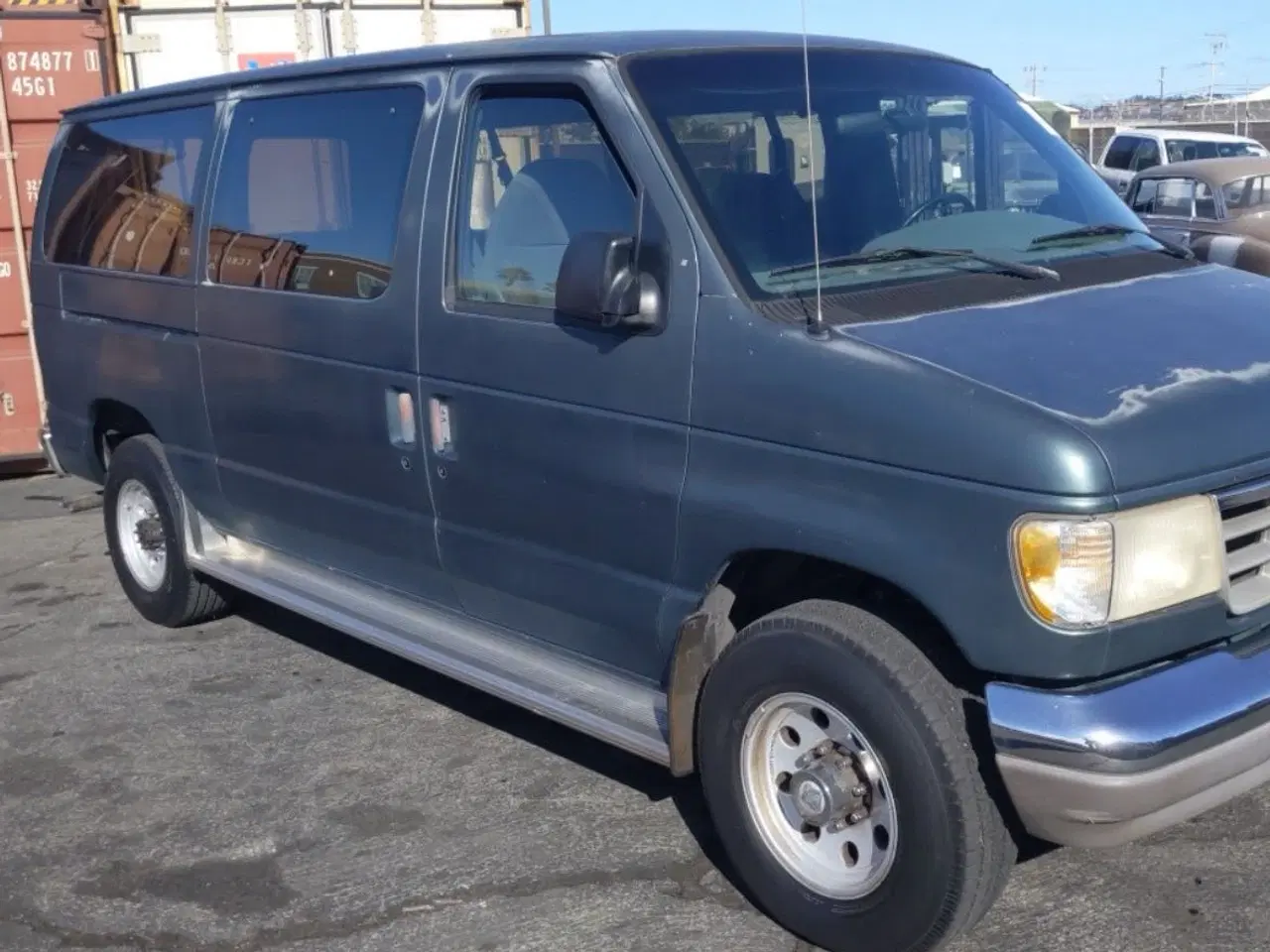 Billede 20 - Amerikaner bil Ford club wagon 10 prs bus 