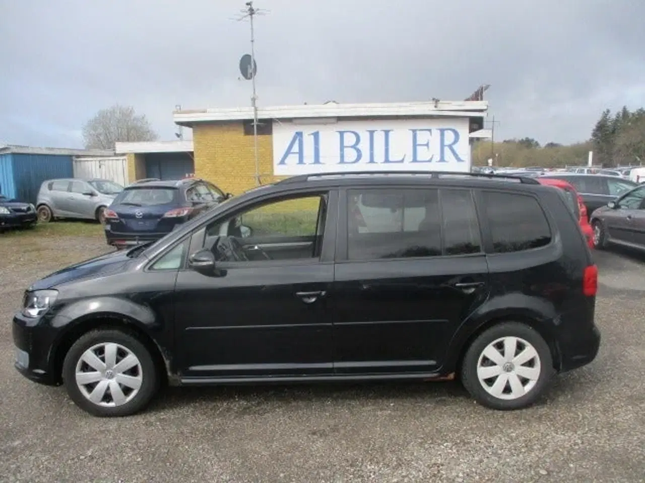Billede 1 - VW Touran 1,2 TSi 105 Comfortline BMT 7prs
