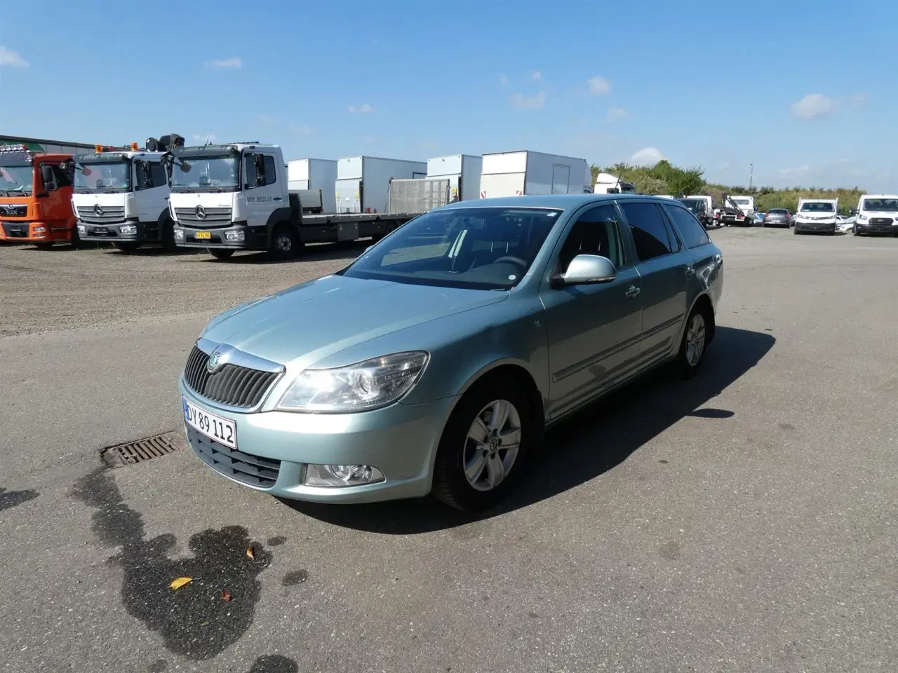 Billede 4 - Skoda Octavia Combi 1,6 TDI Common Rail DPF Greenline Ambiente 105HK Stc