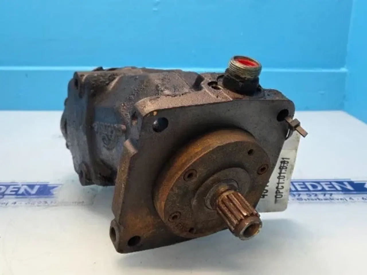 Billede 3 - Dronningborg D4000 Hydrostatmotor 45160500