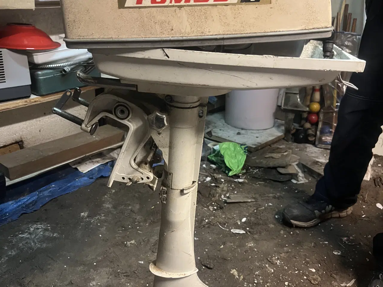 Billede 11 - Påhængsmotor 