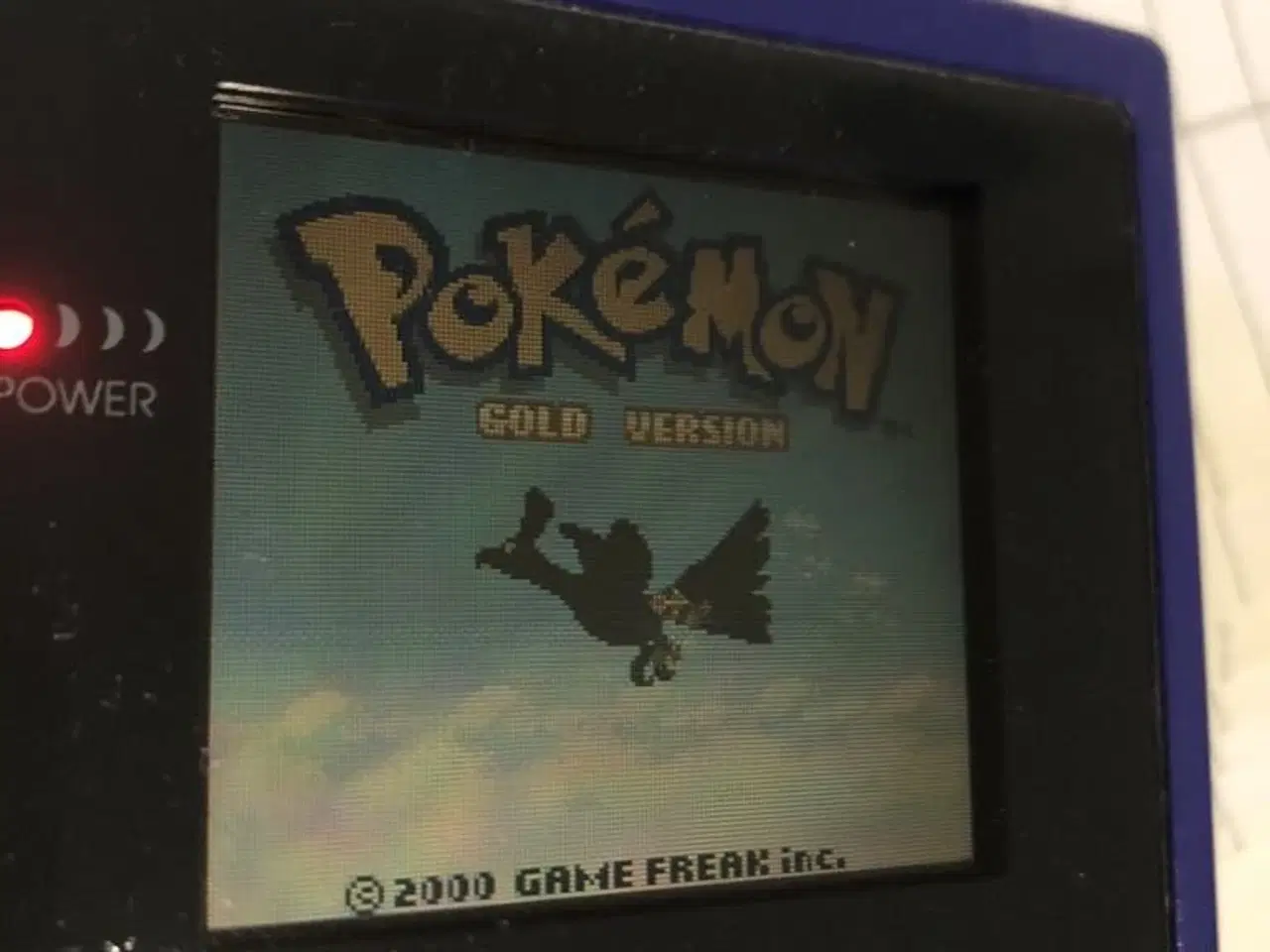 Billede 2 - Gameboy Color + Pokémon Gold Version, Wario Blast