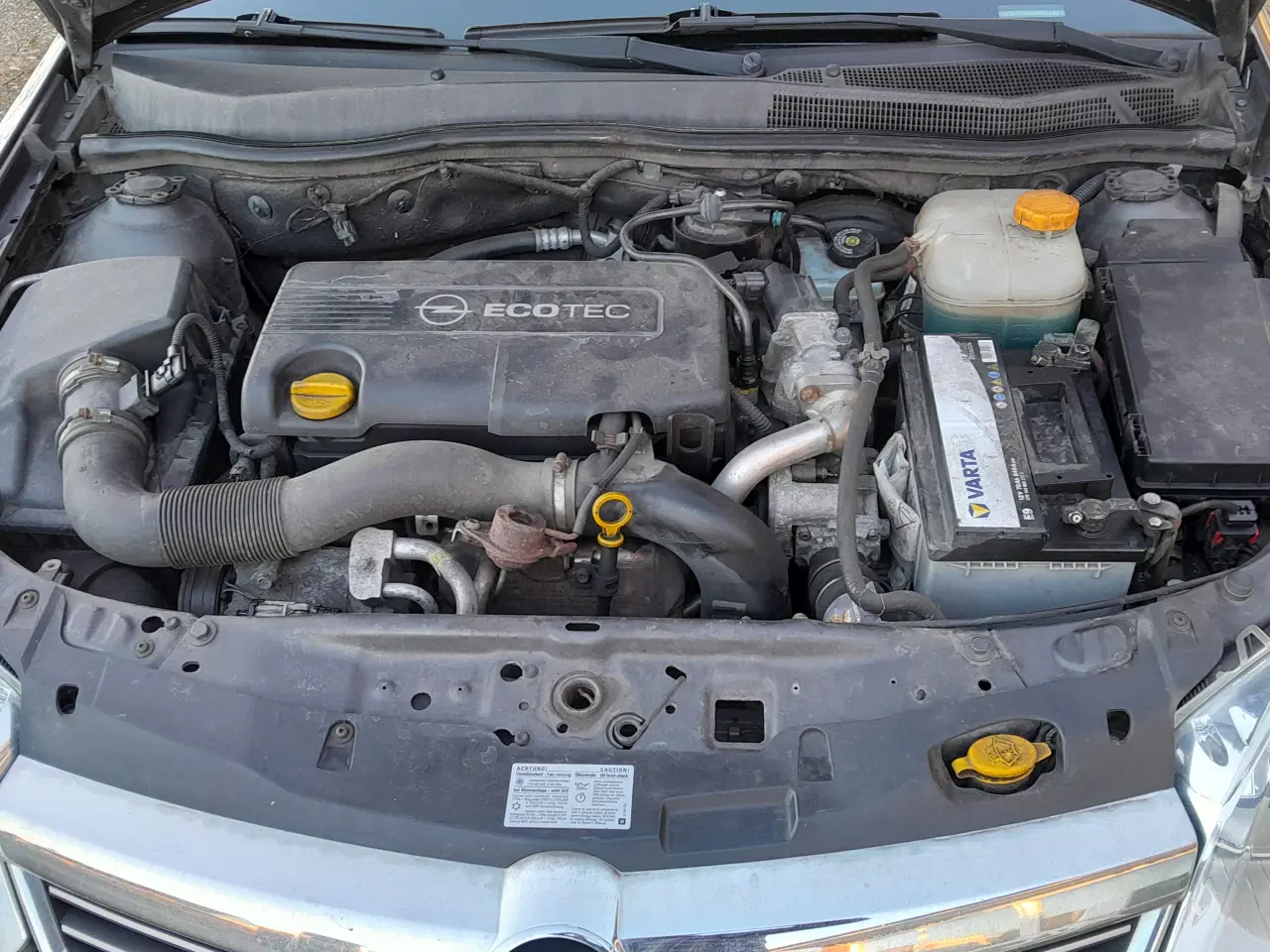 Billede 2 - Opel Astra Eco Flex van på papegøjenummerplader.