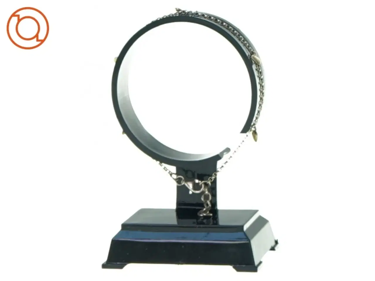 Billede 4 - Armbånd med små hjerter (str. 20 cm )