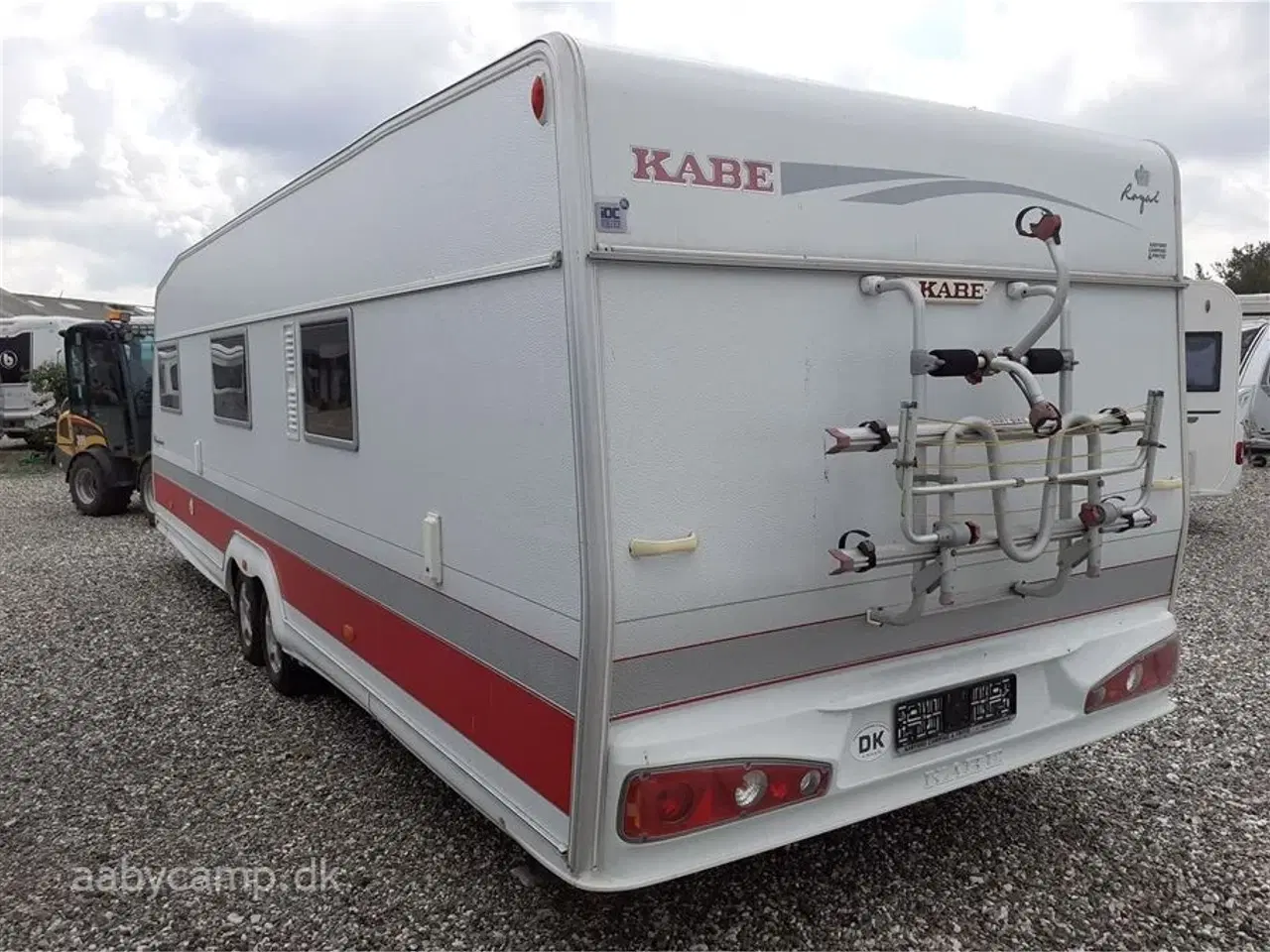 Billede 3 - 2010 - Kabe Royal 780   stor og rummelig Campingvogn.
