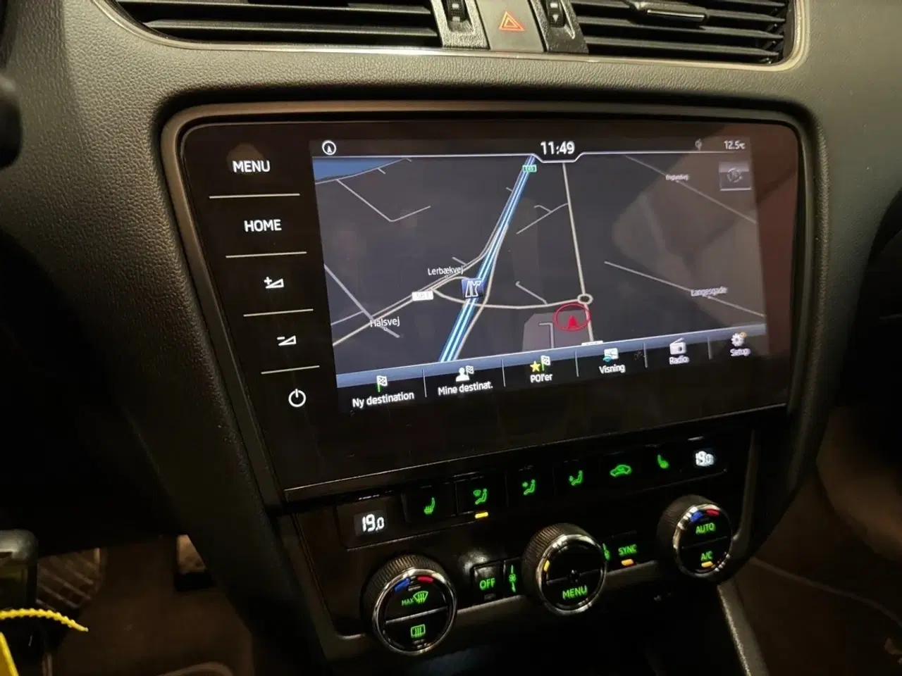 Billede 10 - Skoda Octavia 2,0 TDi 150 Style Combi DSG