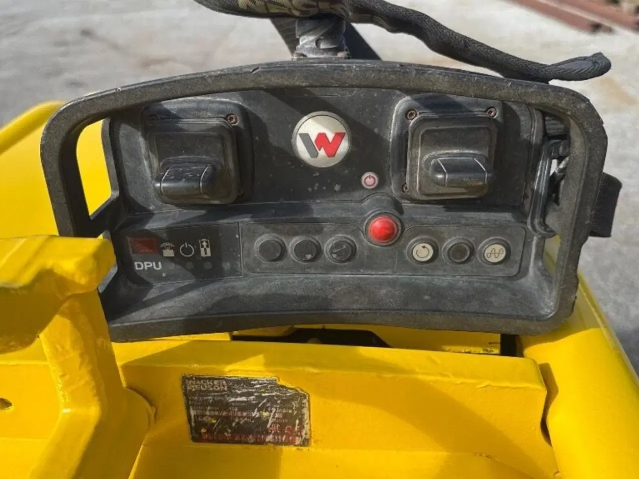 Billede 5 - Wacker Neuson DPU80 R Remote
