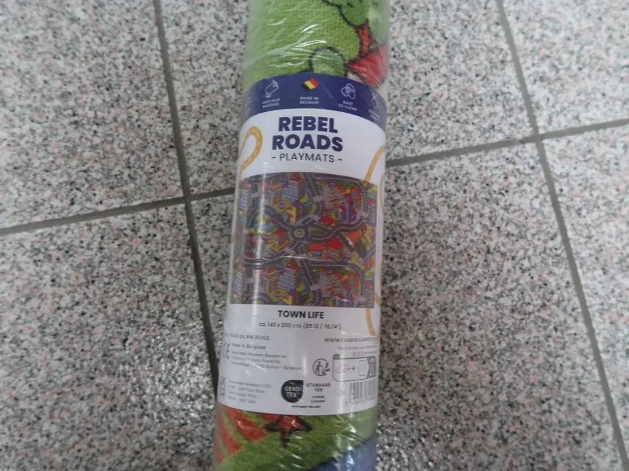 Billede 2 - Legetæppe REBEL ROADS