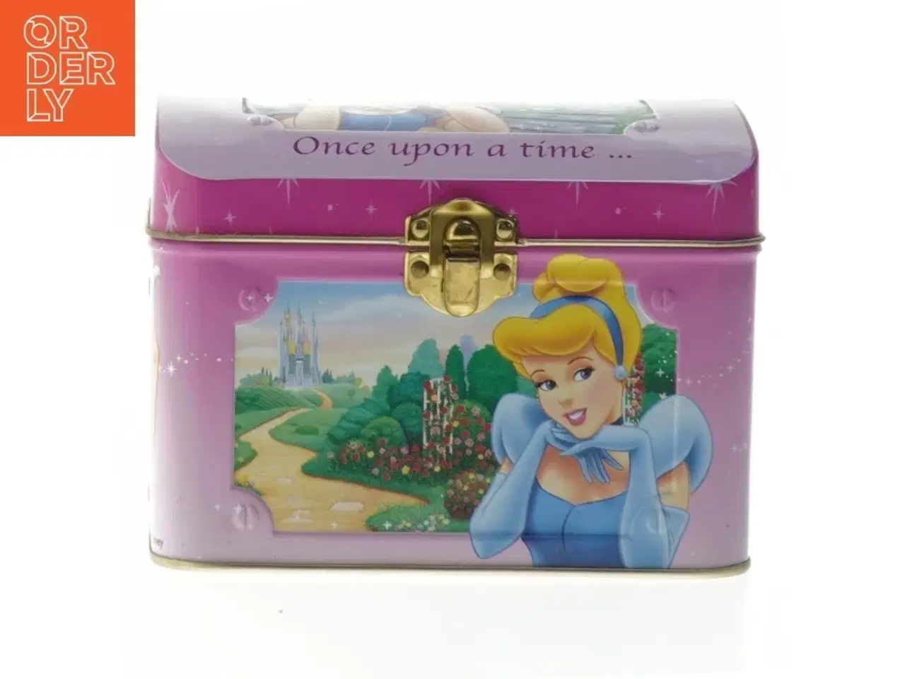 Billede 1 - Disney sparegris fra Disney (str. 14,5x10,5 cm)