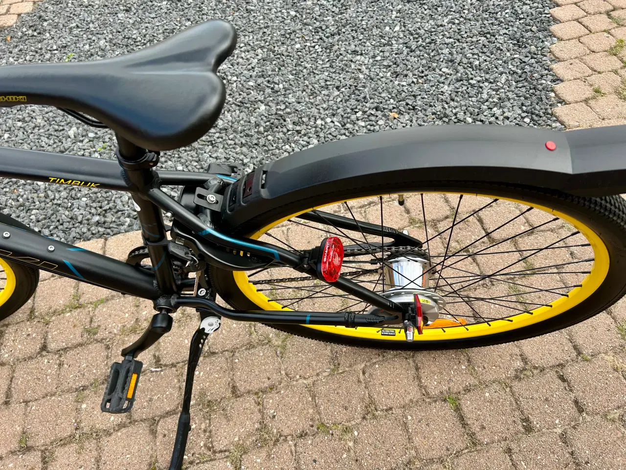 Billede 10 - Nishiki MTB 27,5 drengecykel 7 indvendige gear. 