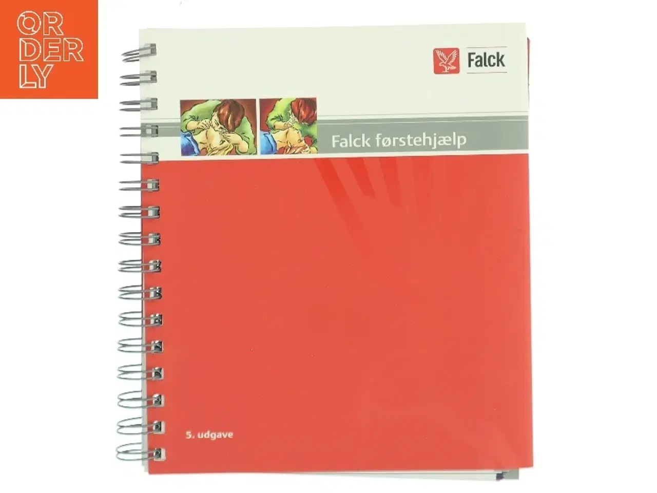 Billede 1 - Falck førstehjælp (Bog)