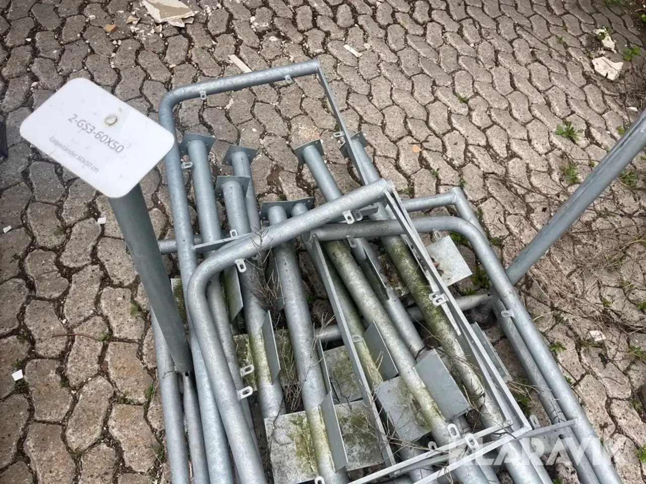 Billede 9 - Galgestandere / skilteholder 14 styk