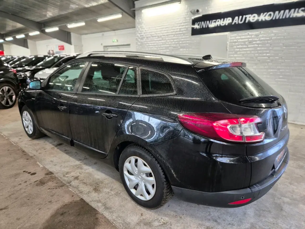 Billede 4 - Renault Mégane Sport Tourer 1,5 DCI Limited Energy 110HK Stc 6g