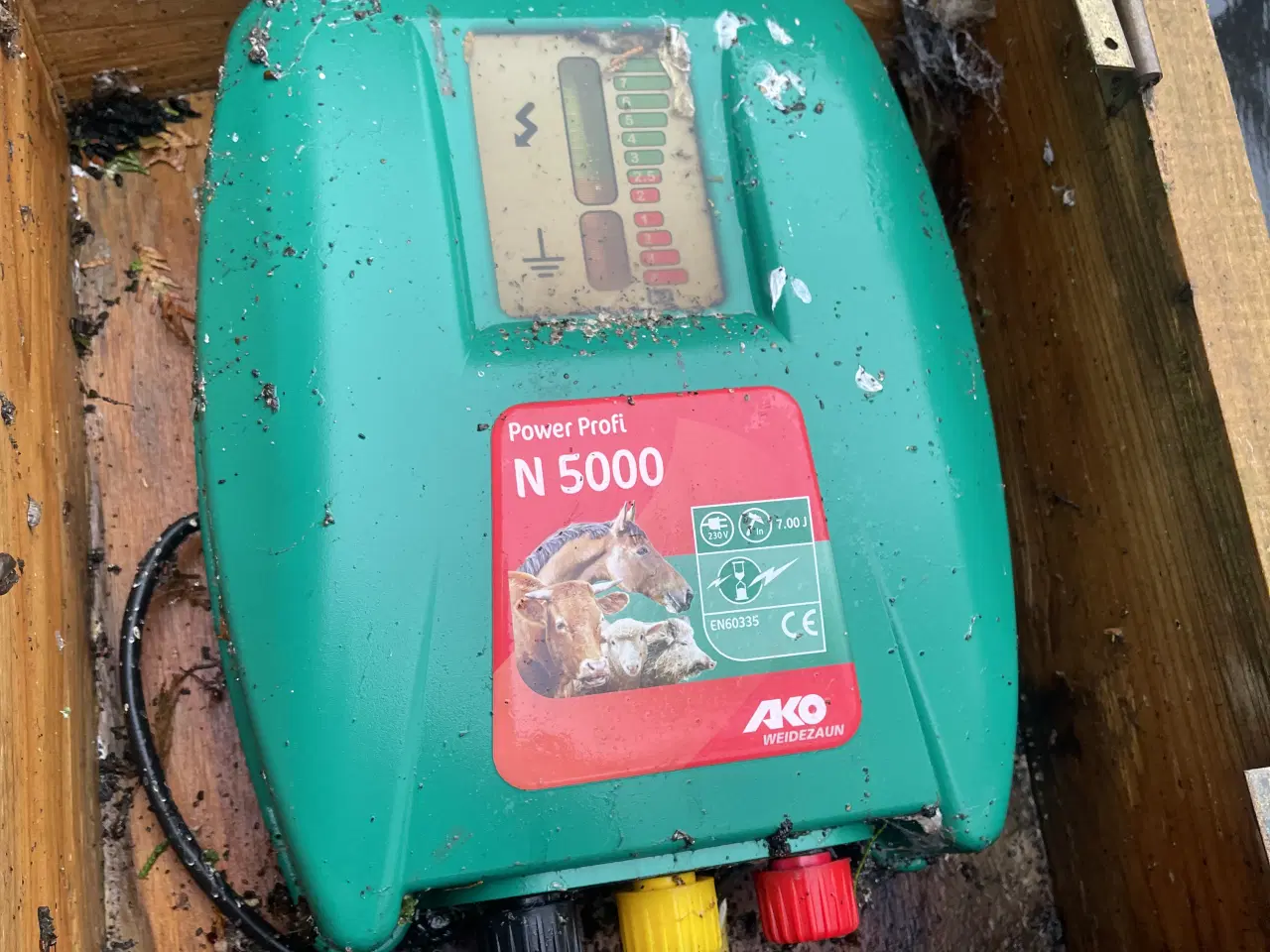 Billede 1 - Stødhegn til kreaturer