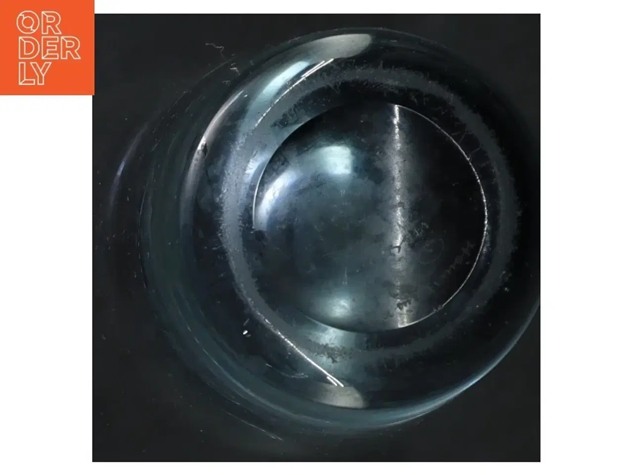 Billede 4 - Høj glasvase (str. 27 cm)