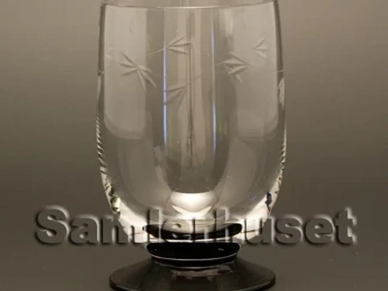 Billede 1 - Ranke Vandglas. H:90 mm.