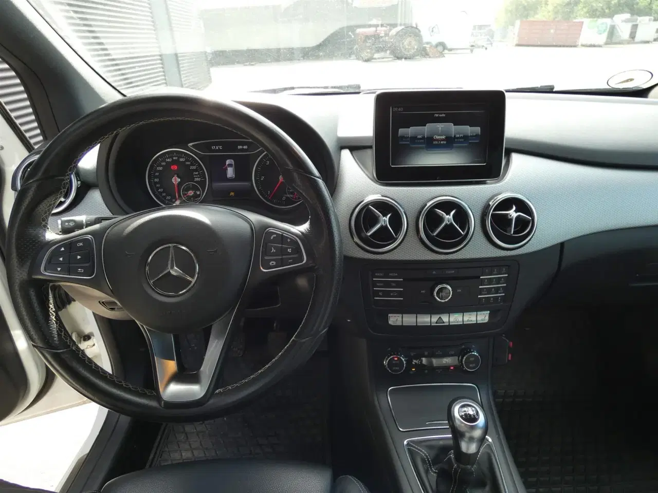 Billede 12 - Mercedes-Benz B200 d 2,1 CDI Business 136HK Van 6g