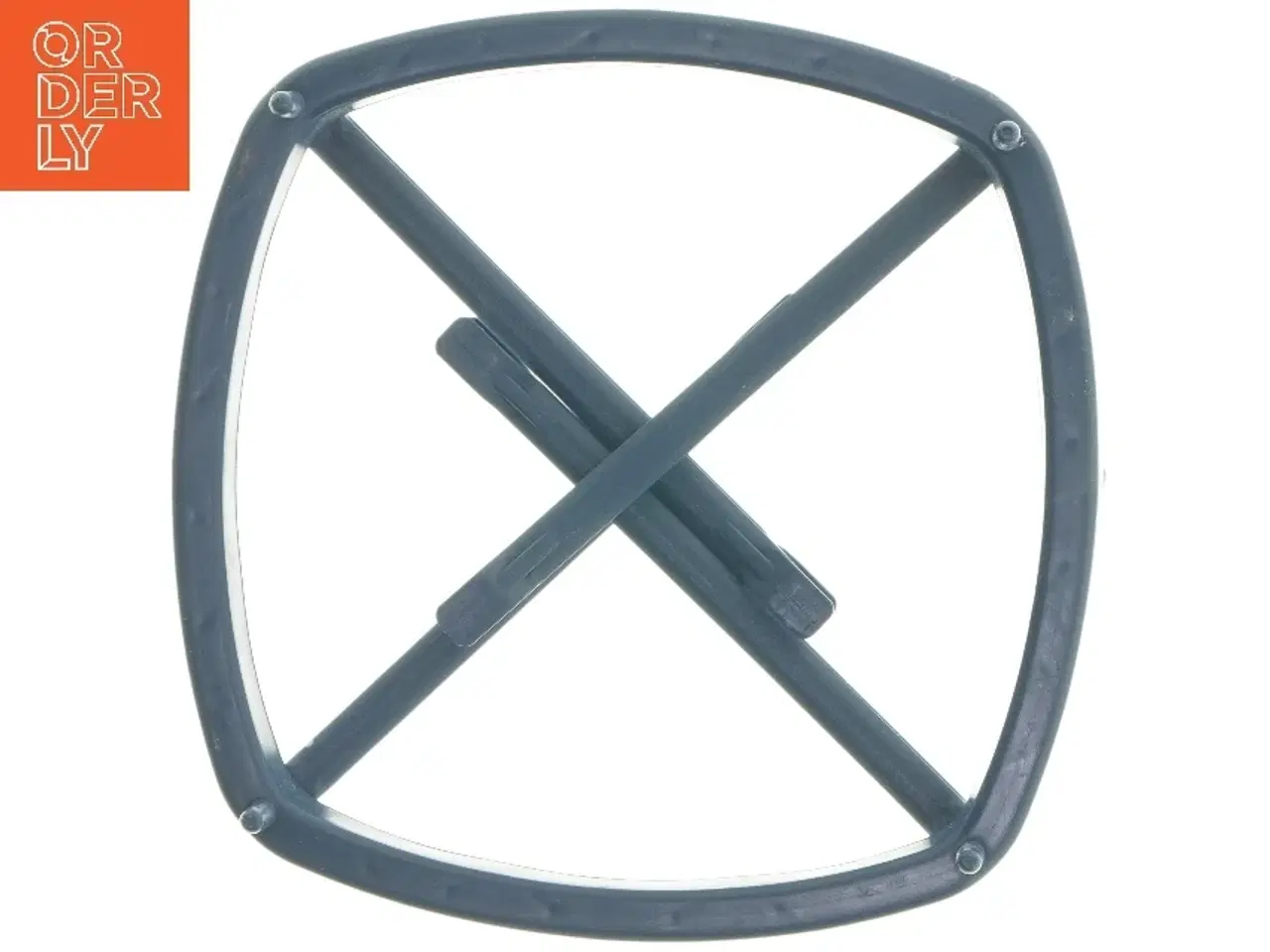 Billede 1 - Plastik holder til saft et (str. 25x25 cm)