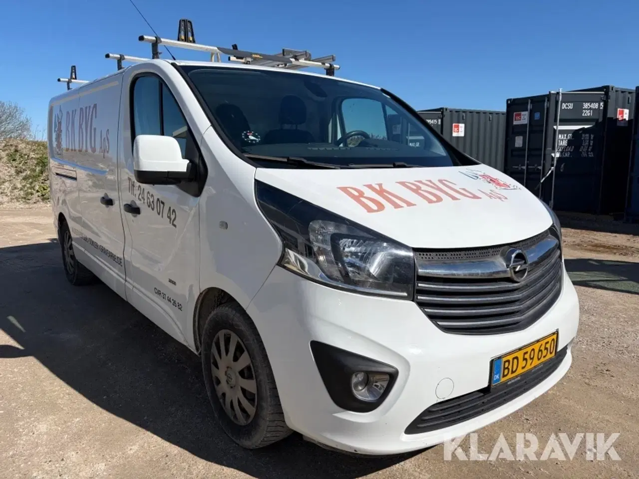 Billede 2 - Varebil Opel Vivaro 1,6 Cdti 125hk