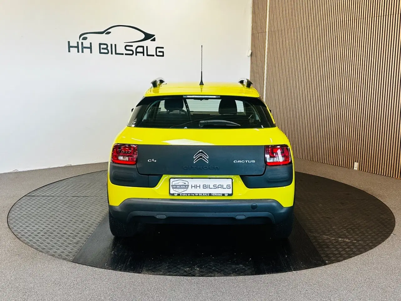 Billede 6 - Citroën C4 Cactus 1,2 PureTech 82 Feel Van