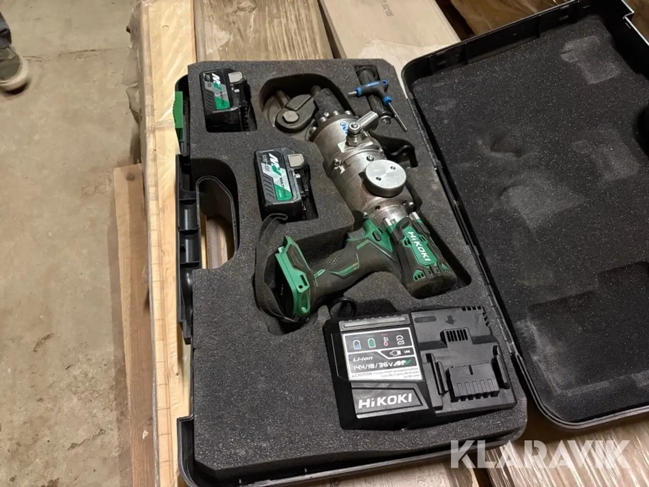 Billede 3 - Jern klipper Hikoki Nb-16mv